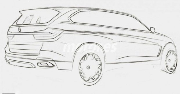 BMW X7 (F17) to get V12 engine, 7-Series-beating interior