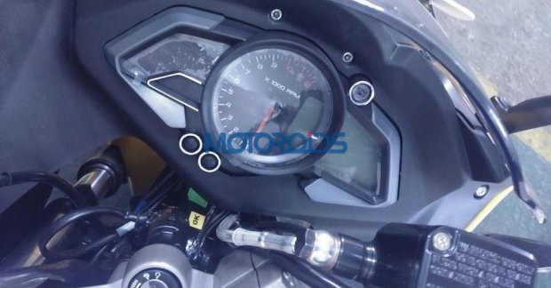 Bajaj Pulsar RS200 ABS dealer demo bike reveals new details