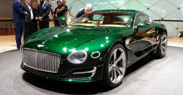 Bentley EXP 10 Speed 6 concept unveiled - [Gallery Update]