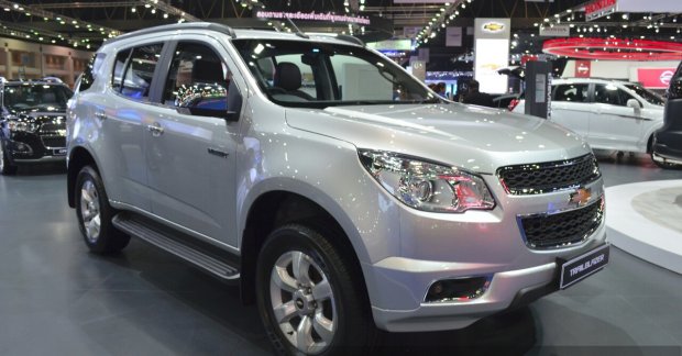 Chevrolet trailblazer 2015