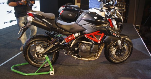 Benelli TNT 600i Limited Edition to launch on 24 Sept