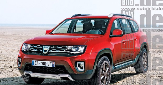 Automobile Dacia visual data 2