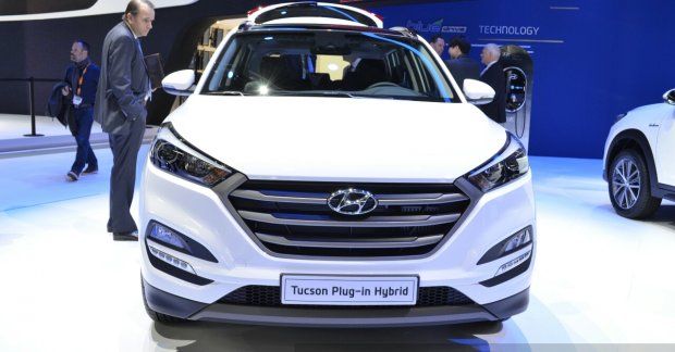 Hyundai Tucson 48V Hybrid, Hyundai Tucson PHEV - Geneva Live