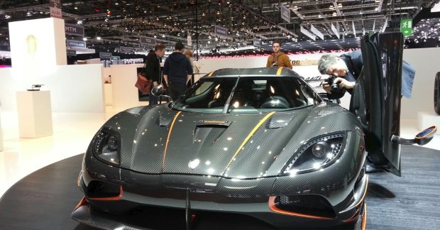 Koenigsegg Agera RS to produce 1160 hp [Update]
