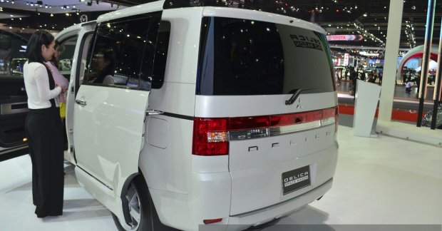 Mitsubishi Delica MPV launched in Thailand