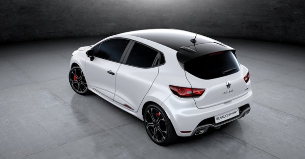 Renault Clio RS Trophy revealed