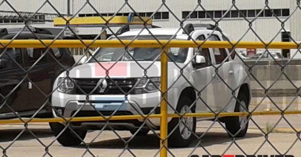 Renault Duster facelift with new bumper, lamps spied: Brazil