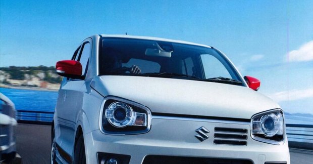 Suzuki Alto Turbo RS with AMT specifications leaked in Japan