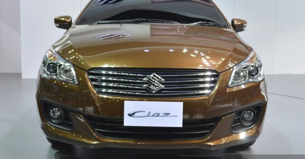 Suzuki Ciaz 1.25-liter - 2015 Bangkok Live