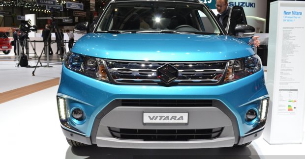 Suzuki Vitara enters production at Magyar, Hungary