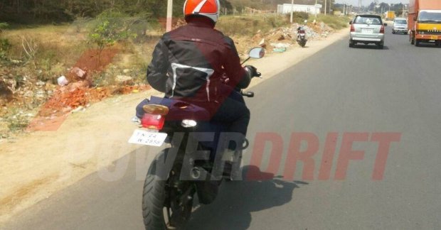 TVS Draken X21 begins testing in India [Spyshots]