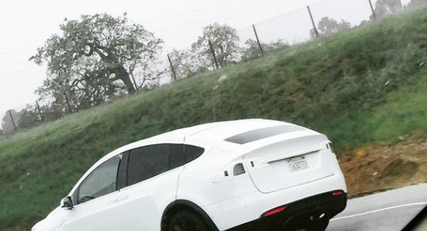 Tesla Model X launch in summer, spyshots give new details