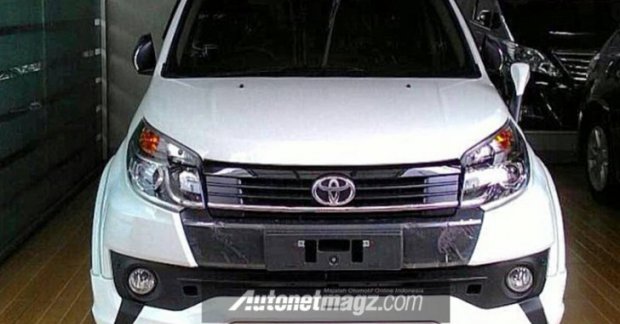 2015 Toyota Rush exposed showing new looks, features