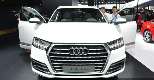 Audi Q7 e-tron 2.0 TFSI Quattro - Auto Shanghai Live