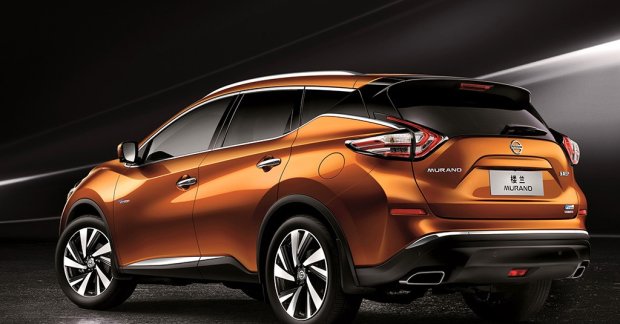 Nissan Murano for China unveiled, debuts at Auto Shanghai Nissan Murano for China unveiled, debuts at Auto Shanghai