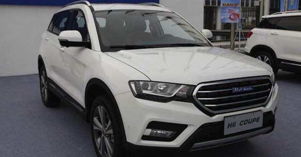 Haval H6 Coupe SUV revealed for Shanghai show with 2L engine