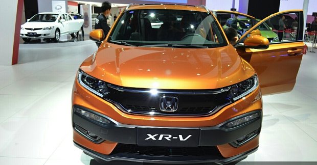 Honda XR-V - Auto Shanghai Live