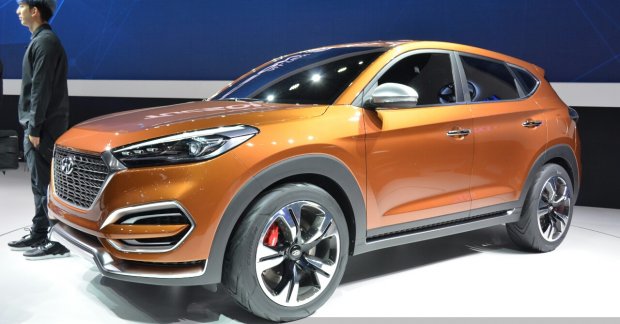 Auto Shanghai 2015: Hyundai Tucson, Tucson PHEV concept