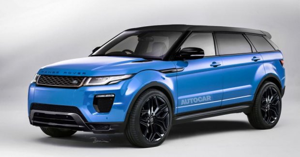 Range Rover Evoque Plus with 7-seats to launch in 2016