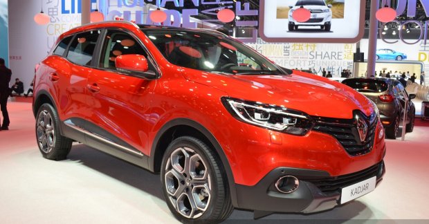 Renault Kadjar makes Chinese debut at Auto Shanghai 2015