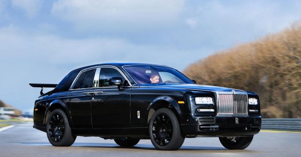 Rolls Royce's first SUV (Project Cullinan) starts testing