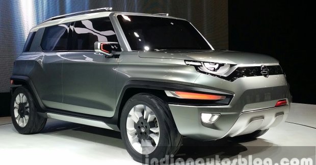 Ssangyong XAV Concept - 2015 Seoul Live