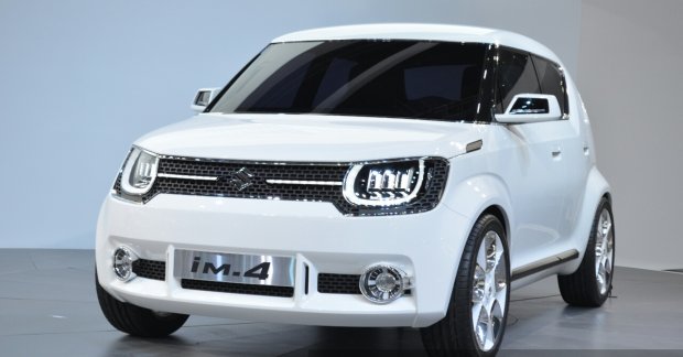 Suzuki iM-4 Concept - Auto Shanghai Live