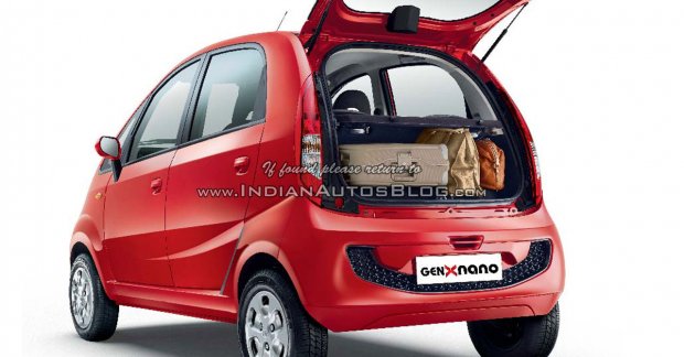 Tata Nano GenX AMT Review: The New Nano Gets The Boot! - DriveSpark Reviews