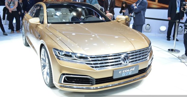 China-exclusive VW C Coupe GTE - Auto Shanghai Live