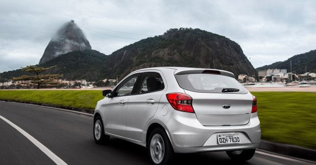 2015 Ford Figo hatch to launch "few months" after Aspire