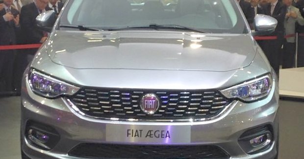 Fiat Aegea sedan world premieres in Turkey [Video]