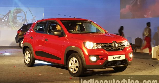 Renault Kwid world premieres in India - IAB Report [Update]