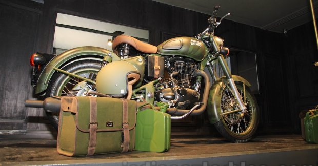 Royal Enfield announces limited edition Classic 500