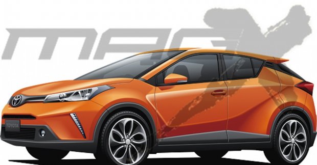 New Toyota compact SUV to launch by March 2016 - Rendering