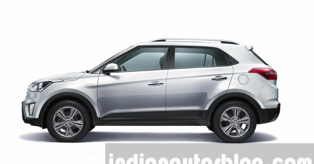 Hyundai creta 4wd