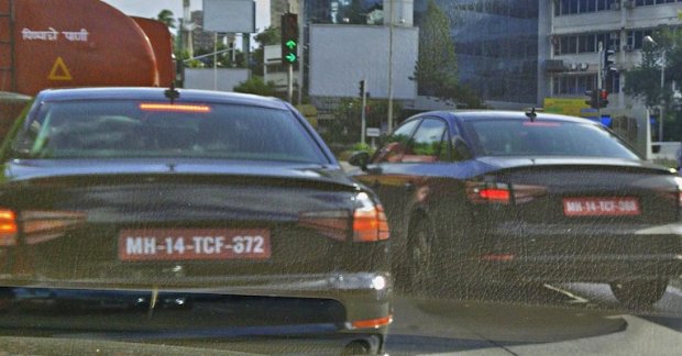 Two prototypes of the 2016 Audi A4 spied in Mumbai [Update]