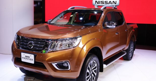 Next-generation Nissan Frontier unveiled in Buenos Aires