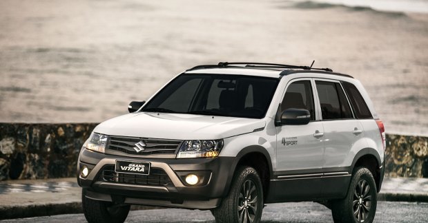 Suzuki Grand Vitara 4Sport launched in Brazil