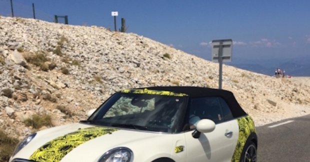 2016 Mini Cooper Convertible spotted with JCW body kit