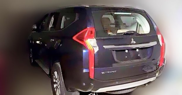 2016 Mitsubishi Pajero Sport pricing leaked