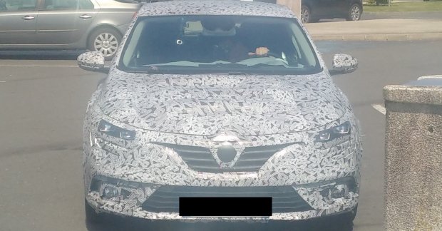 16 Renault Megane Spotted In Normandy France