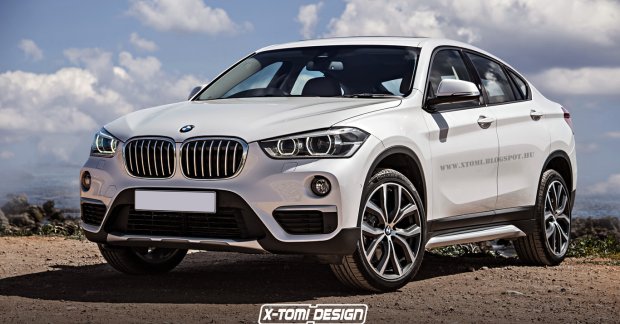 New Rendering Previews The 2017 Bmw X2 Sav