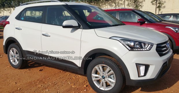 Hyundai Creta exterior and interior walkaround - Videos