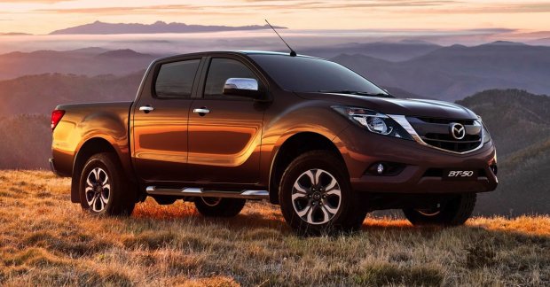 2016 Mazda BT-50 revealed with new looks, rear view camera 2016 Mazda BT-50 revealed with new looks, rear view camera