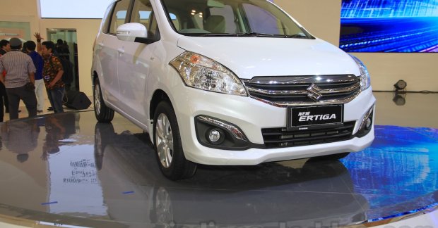 2016 Suzuki Ertiga launches in Philippines