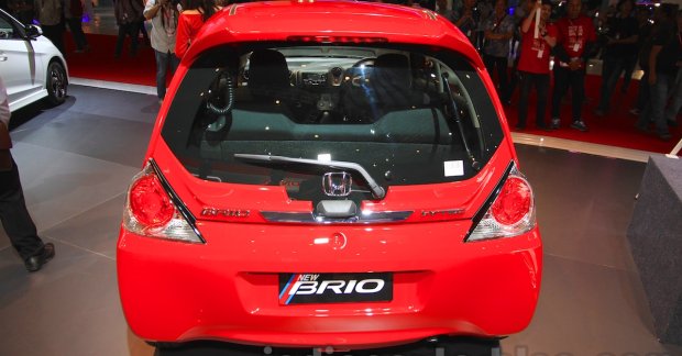 2017 Honda Brio to come with new rear,diesel engine - Report