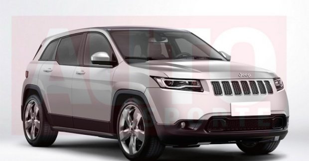 2016 Jeep Compact SUV (551) - Rendering