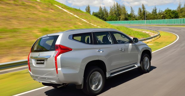 Mitsubishi Pajero Sport launch in South Africa in early 2016