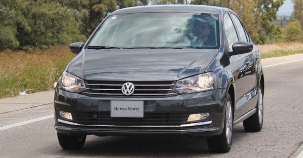  VW Vento hecho en India (remodelación) lanzado en México