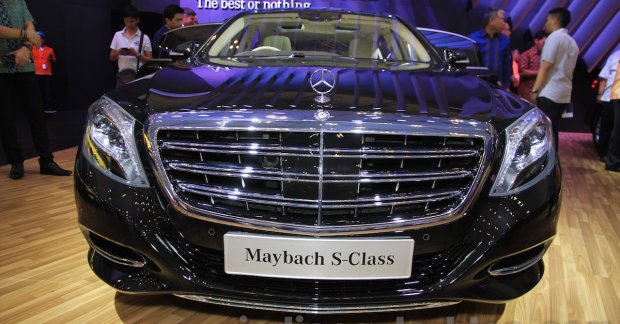 Maybach S-Class, AMG GT S officially launched – GIIAS 2015